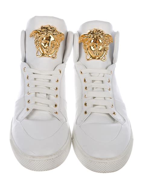 versace sneaker medusa|versace women's medusa shoes.